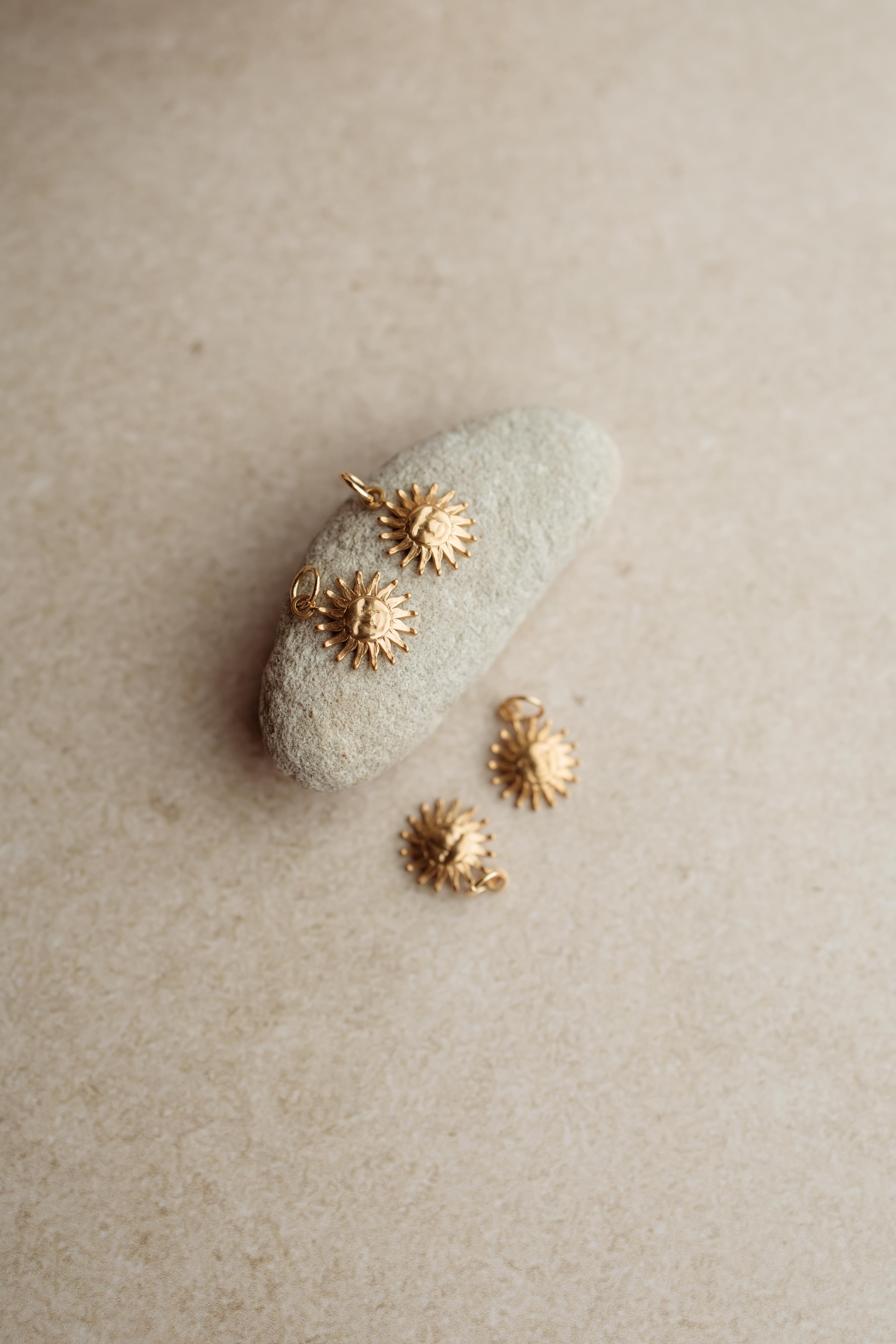 Charm golden sunshine