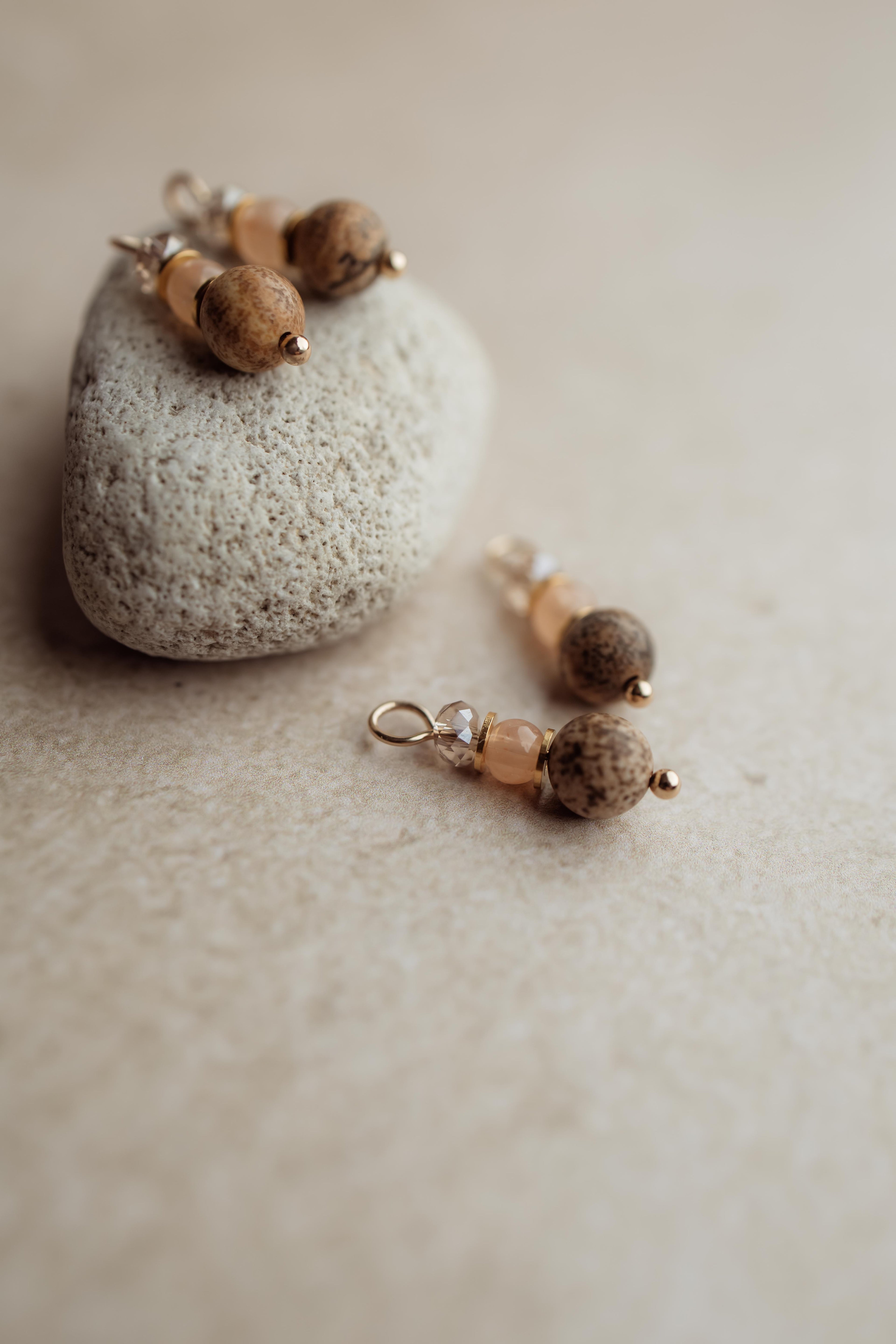 Bedels om oorringen mee te personaliseren – PURE // ONE collectie