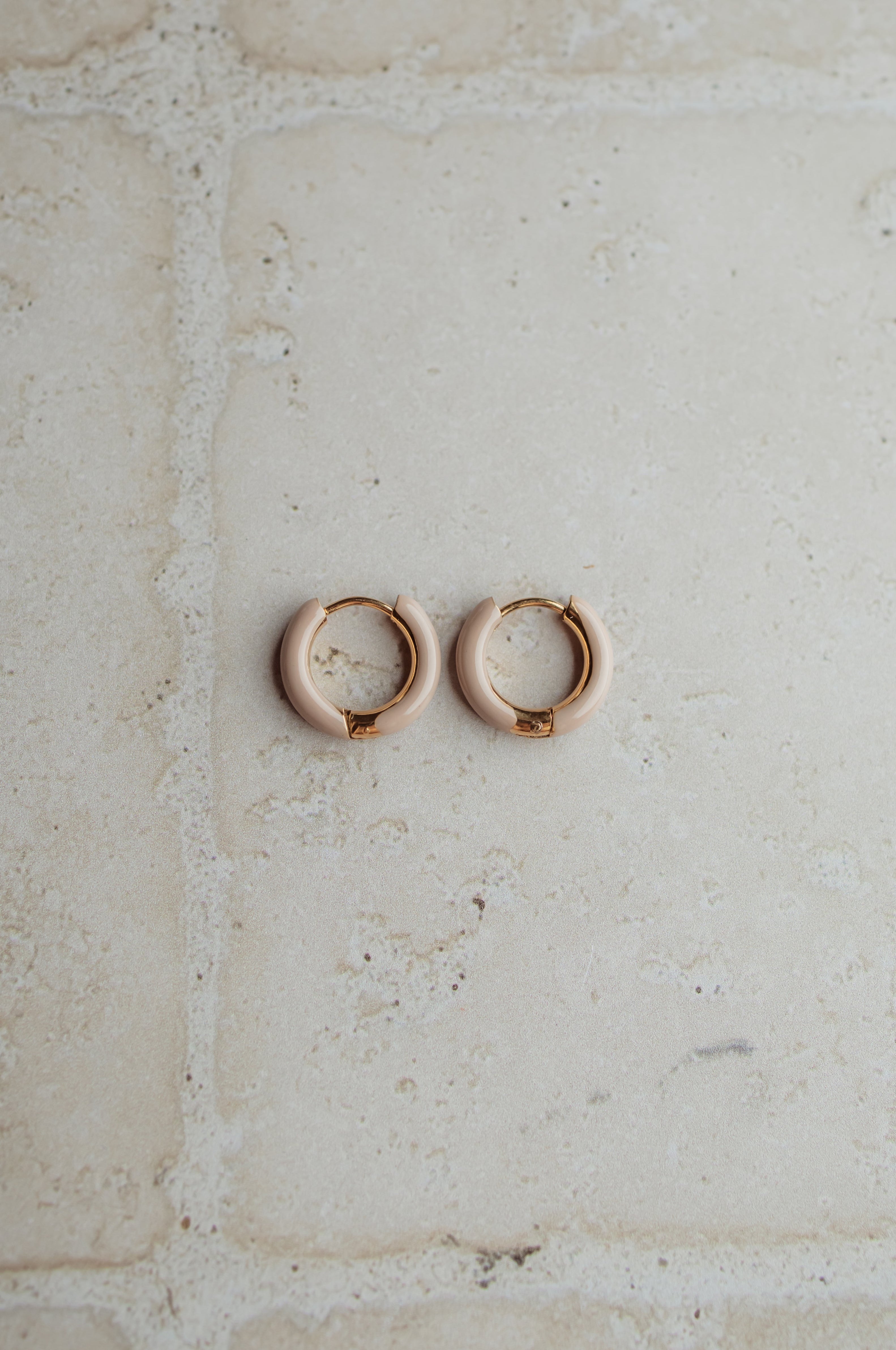 Earring nude 16mm