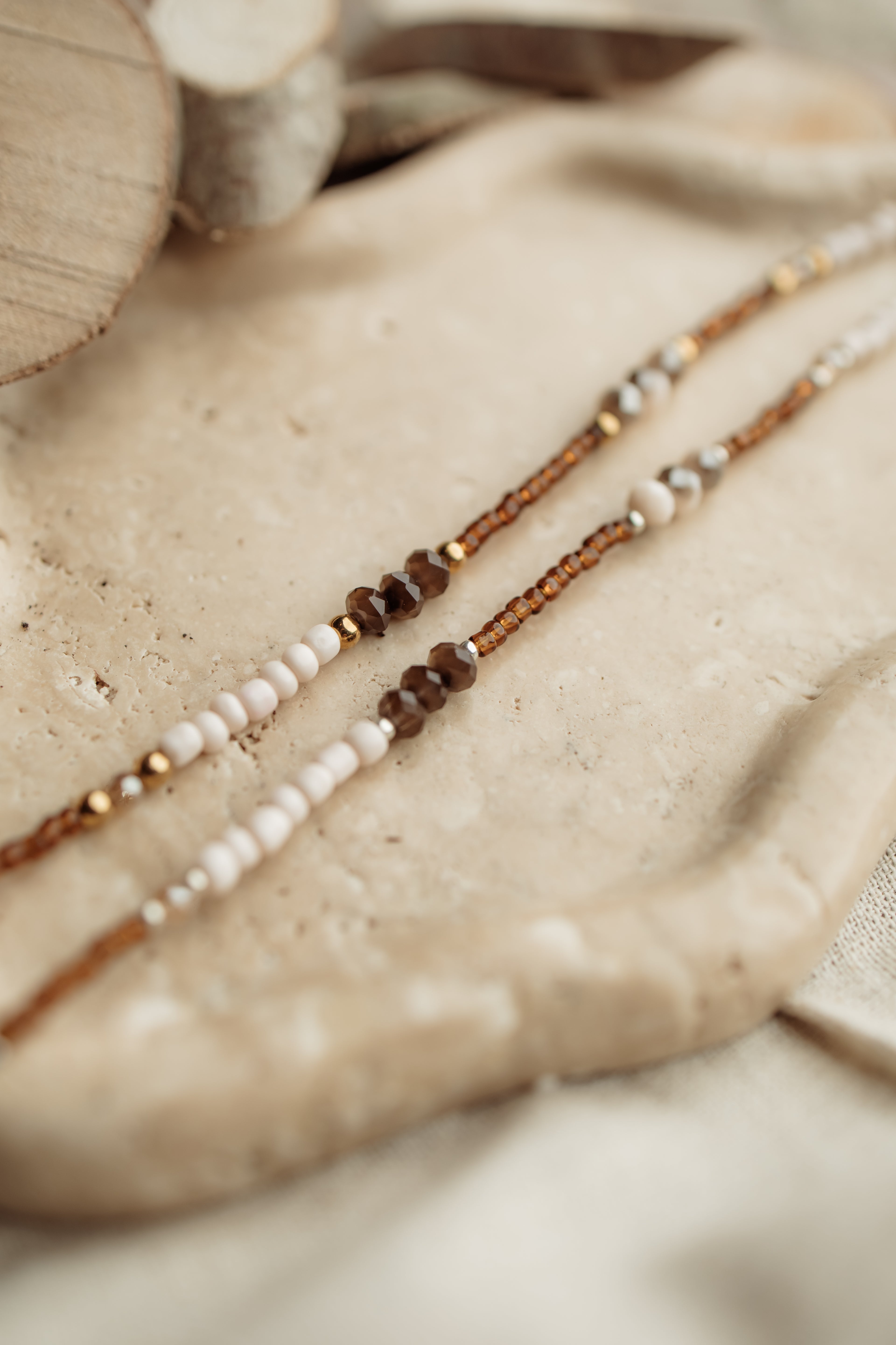 Bracelet hazel beige