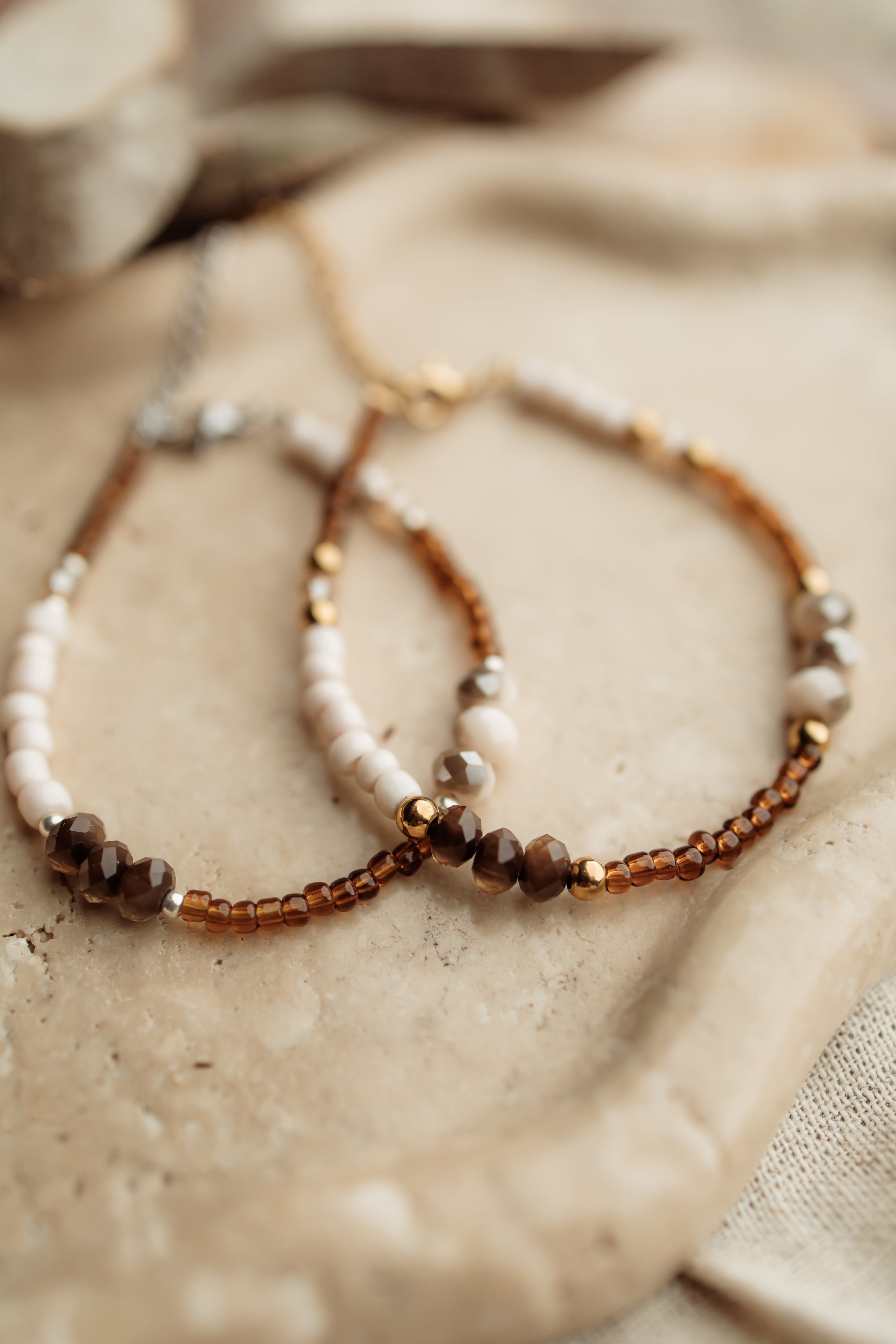 Bracelet hazel beige