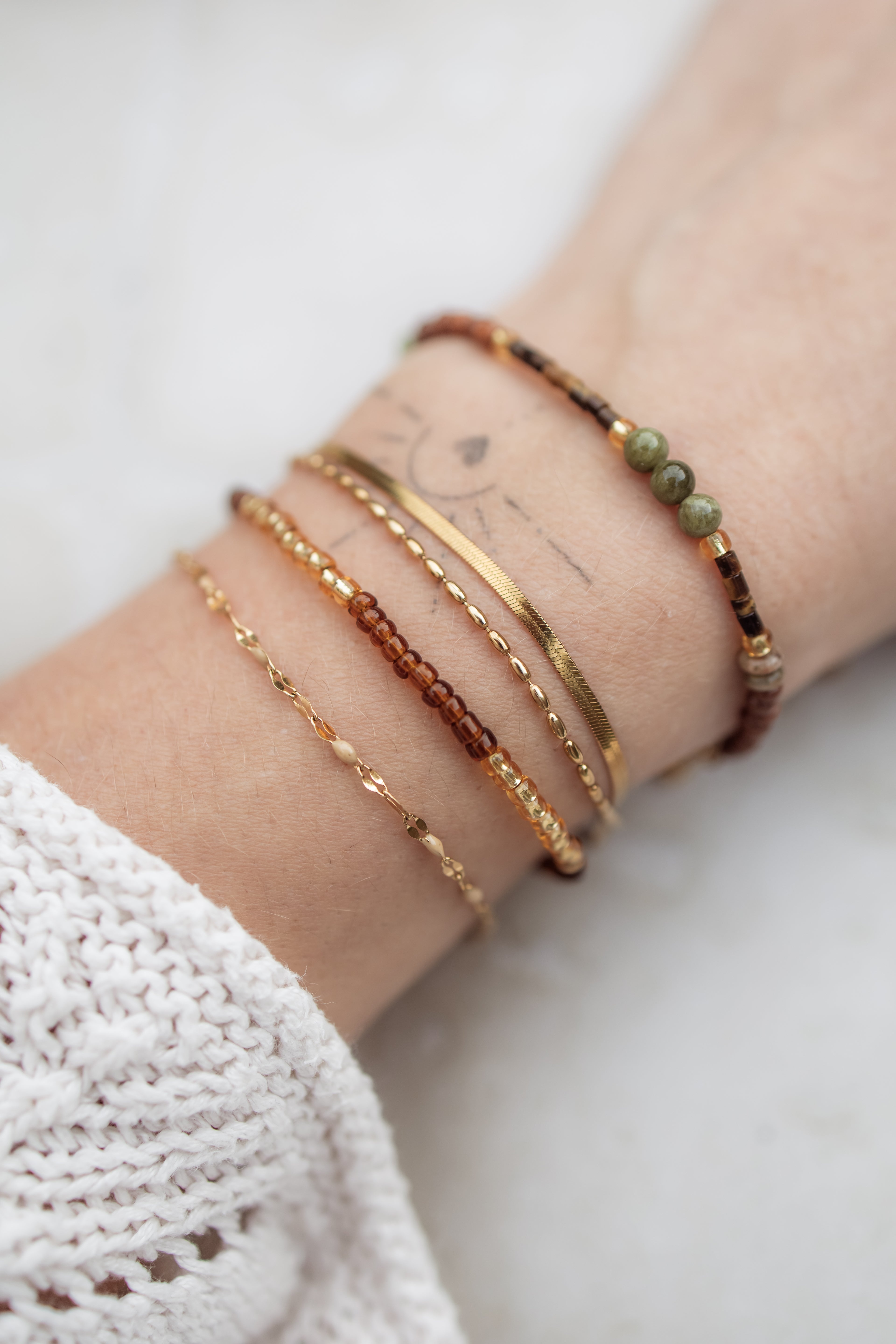 Bracelet Mocha brown