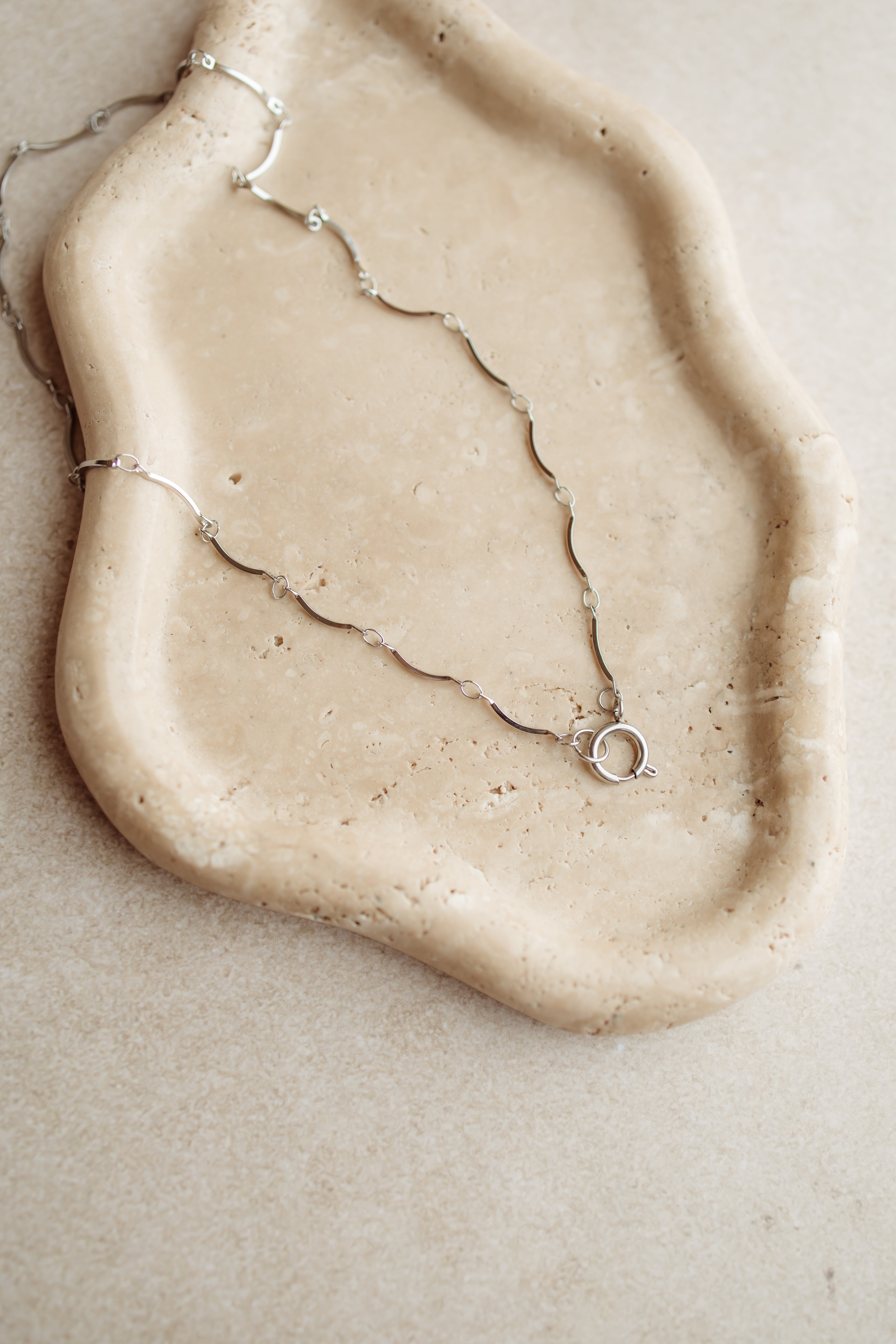 Necklace yummy silver