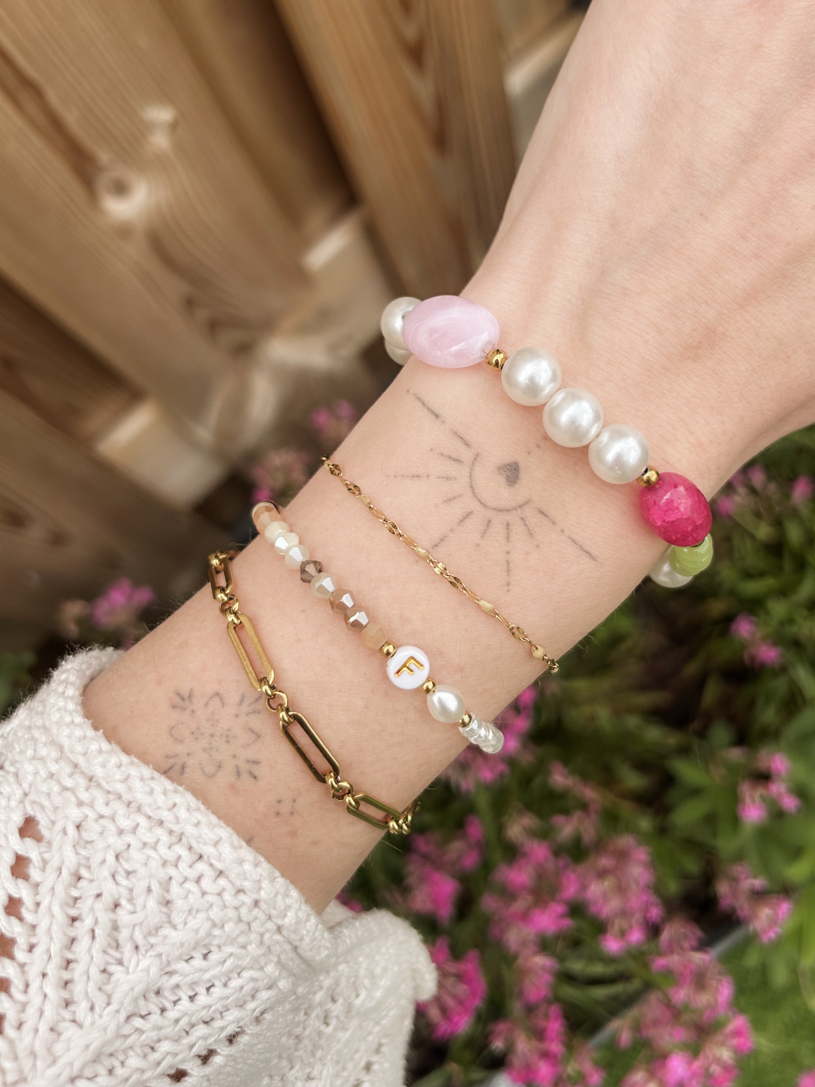 Initial Bracelet