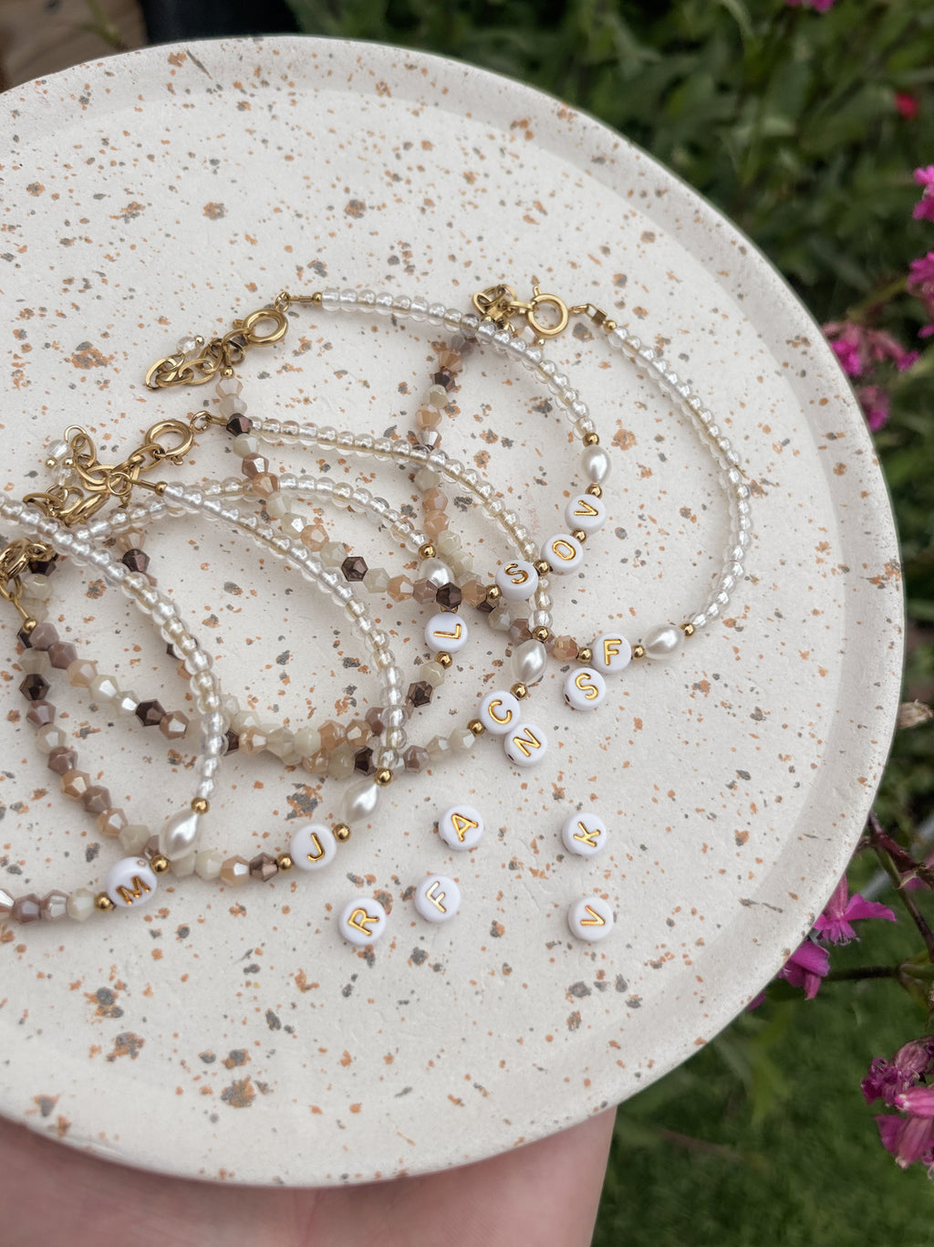 Initial Bracelet
