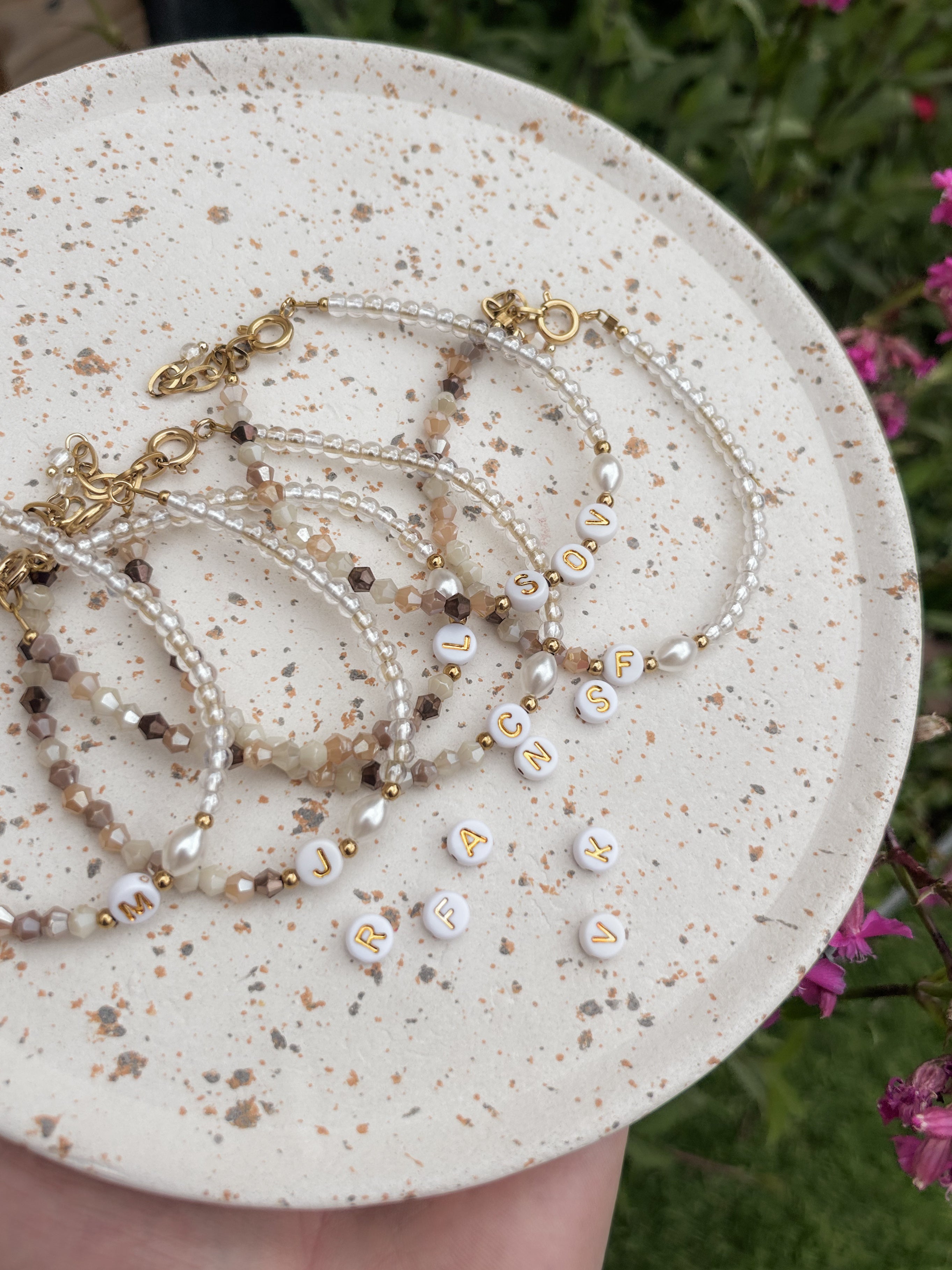 Initial Bracelet