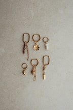 Stainless steel bedels voor oorringen, collectie PURE // ONE van Pure Black Styling
