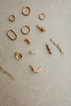 Bedels om oorringen mee te personaliseren – PURE // ONE collectie