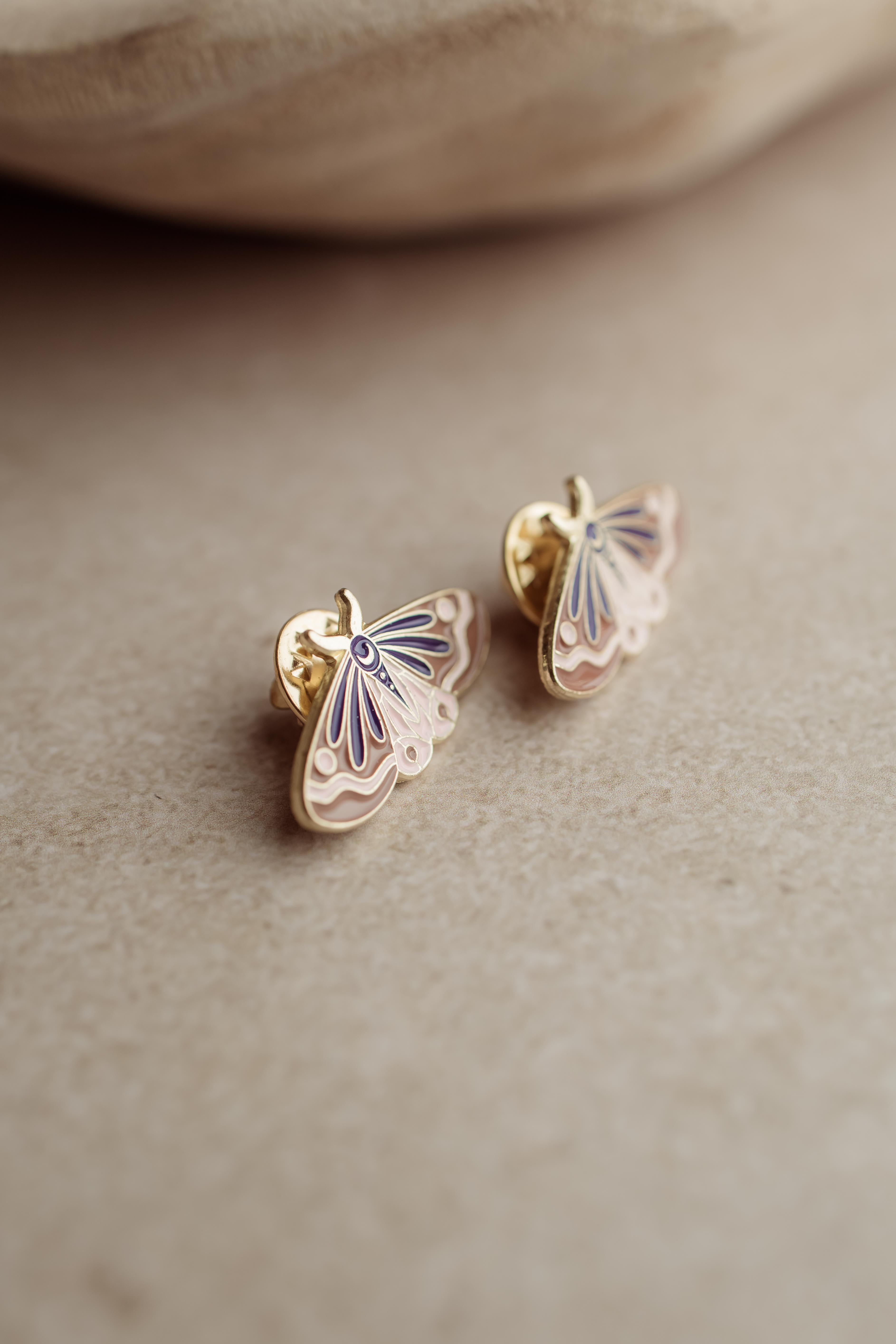 Pin fly soft pink