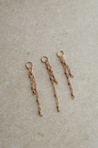 Charm chain mauve
