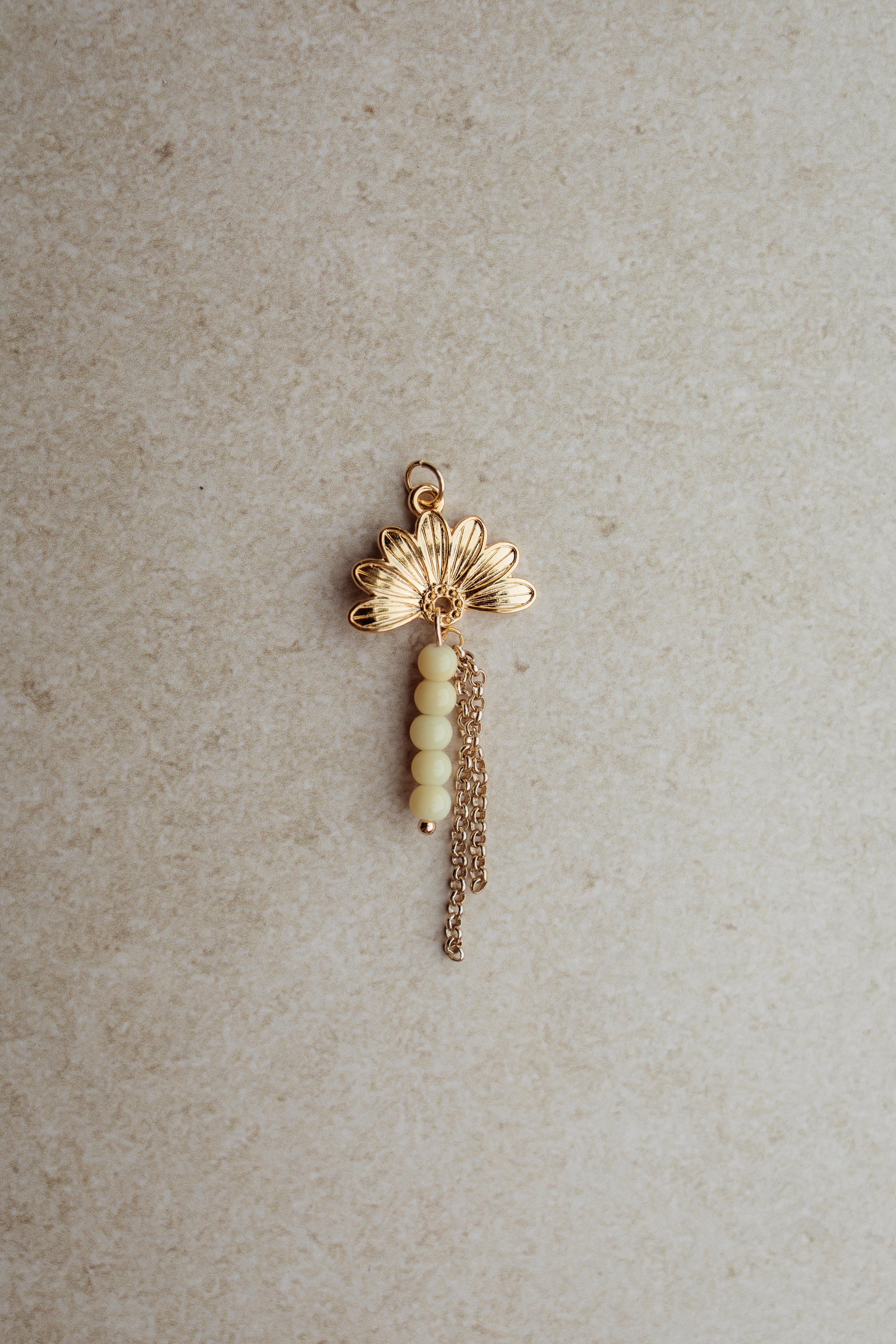 Charm yellow flower