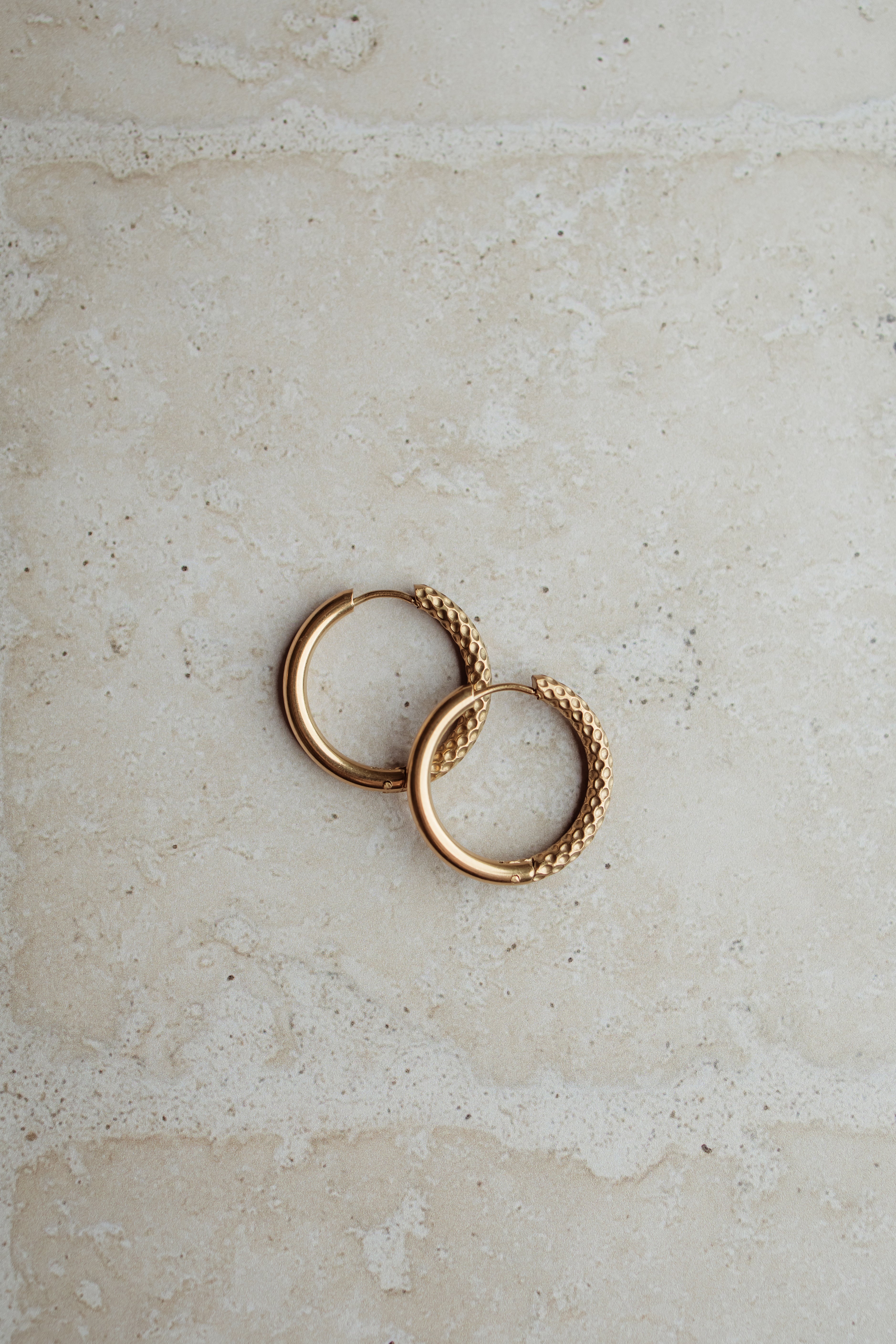 Earrings bright