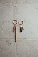 Charm golden drop