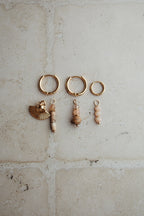 Charm naturel beads