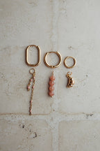 Charm warm peach