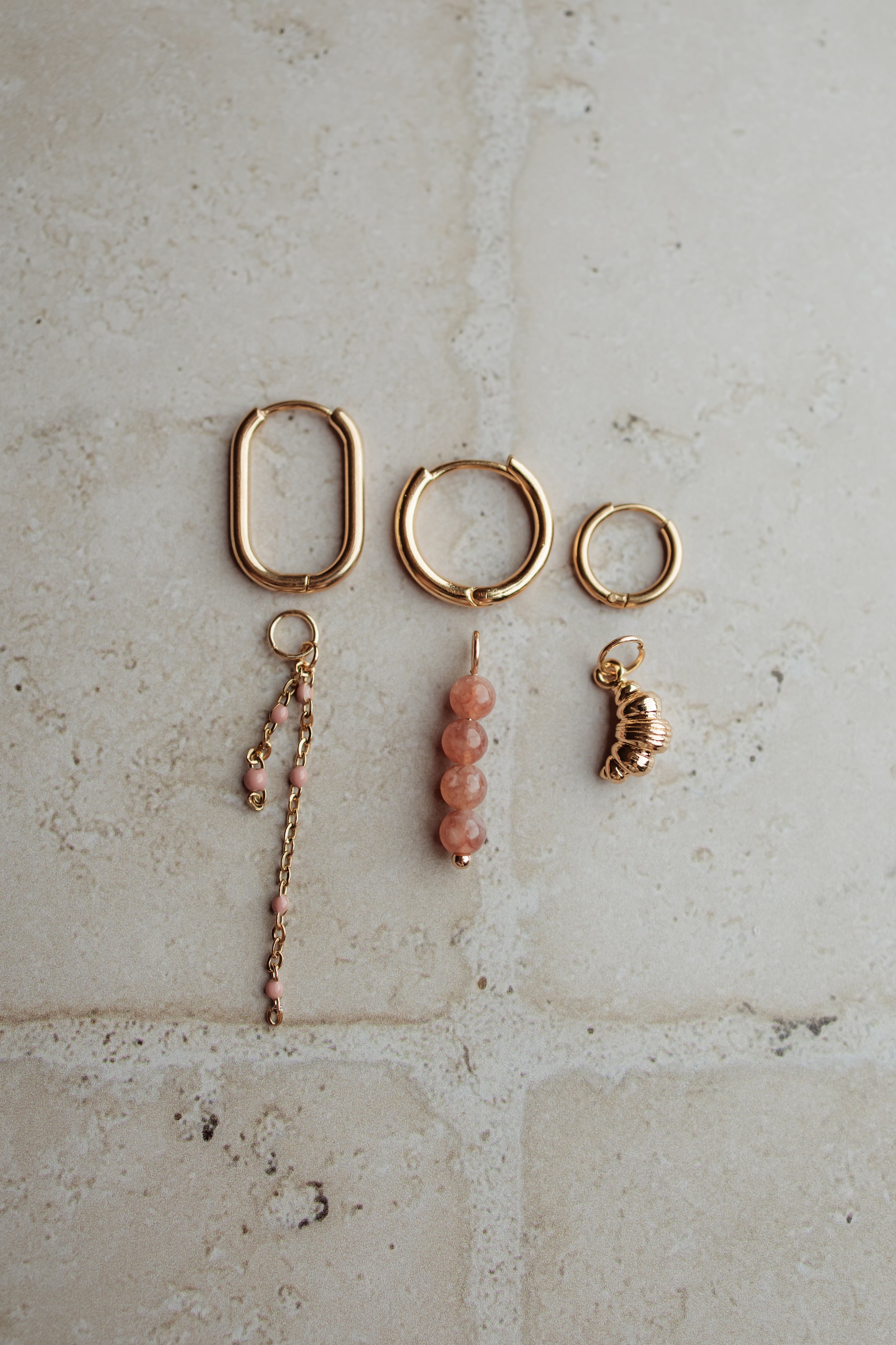 Charm warm peach
