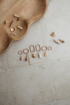 Charm golden chain