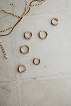 Earring nude 16mm