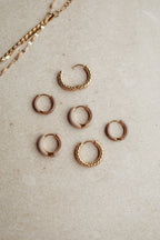 Earring nude 16mm
