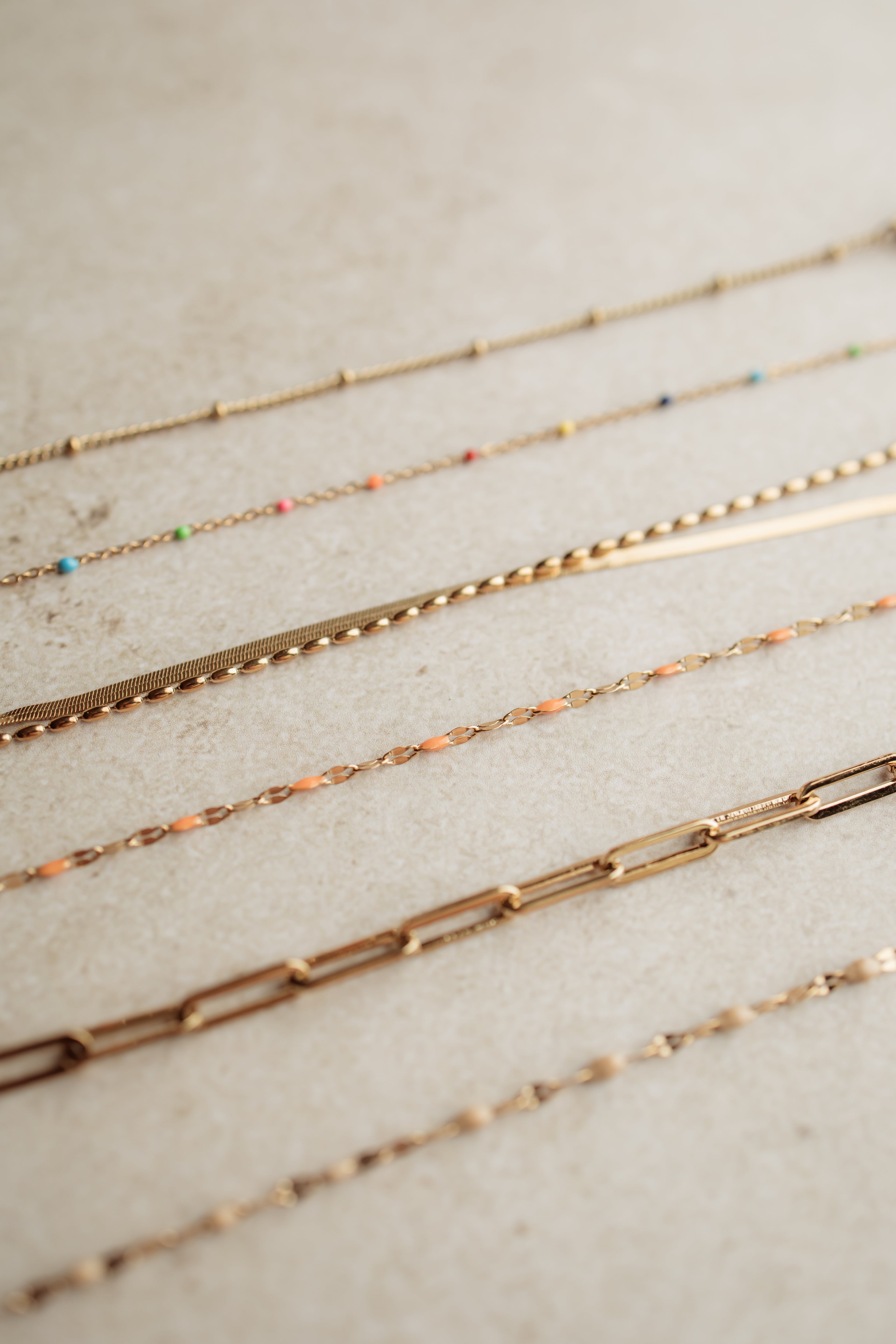 Bracelet orange
