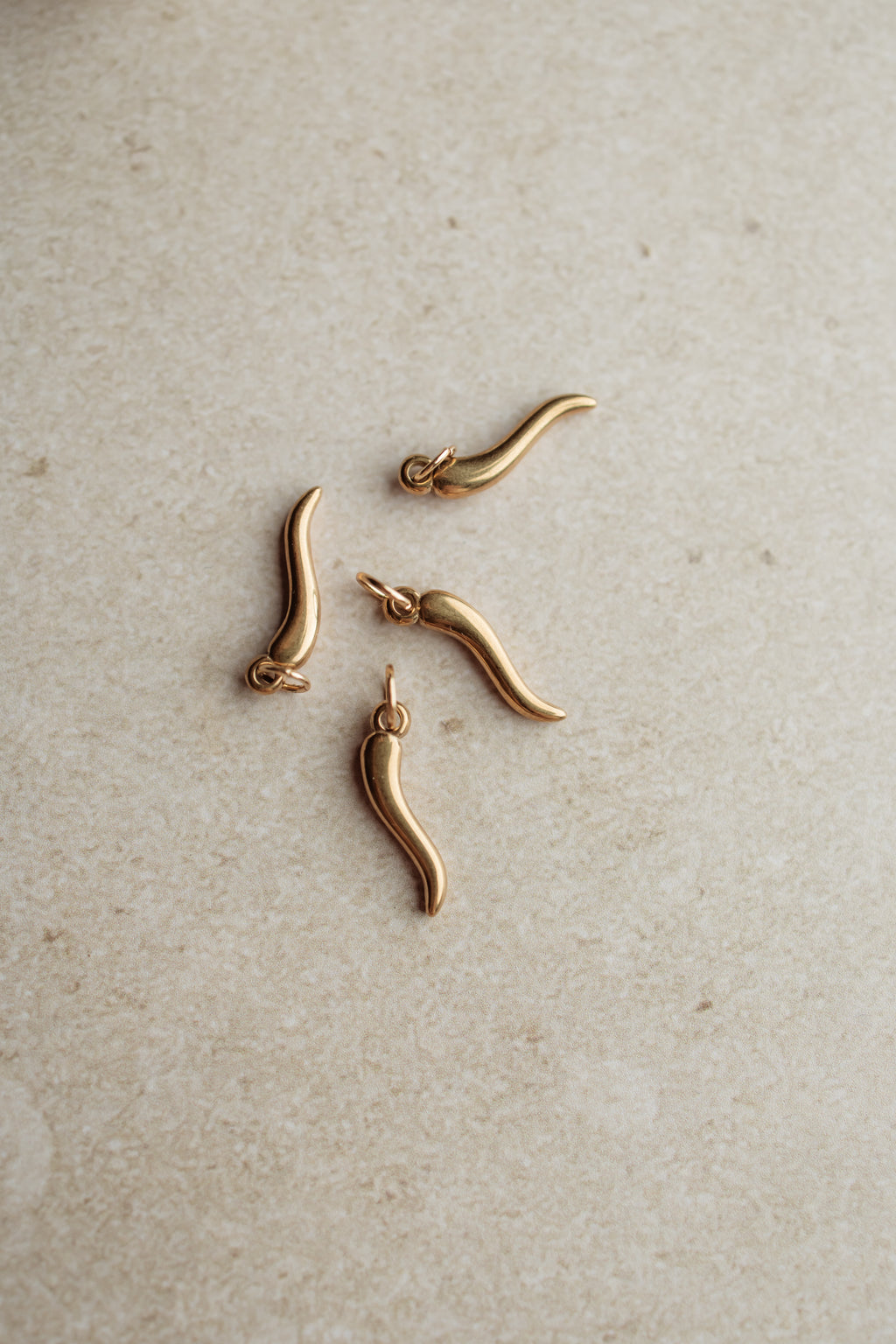 Charm golden pepper