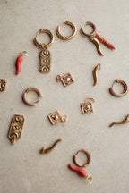 Charm square coin