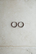 Earring 12mm Silver
