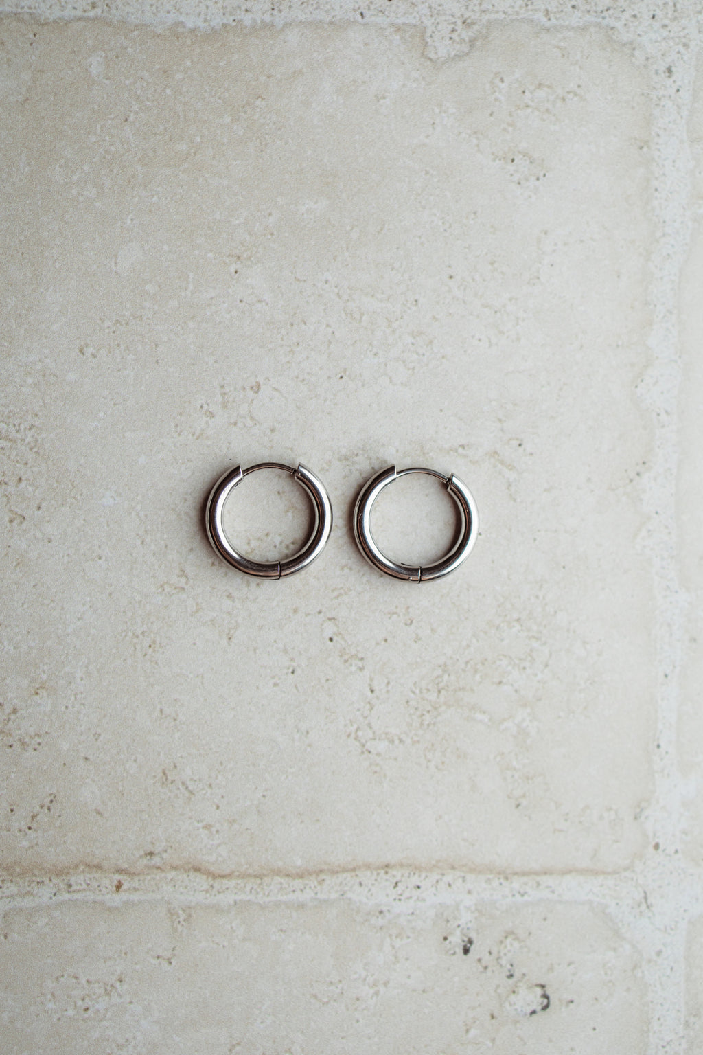 Earring 15mm Silver