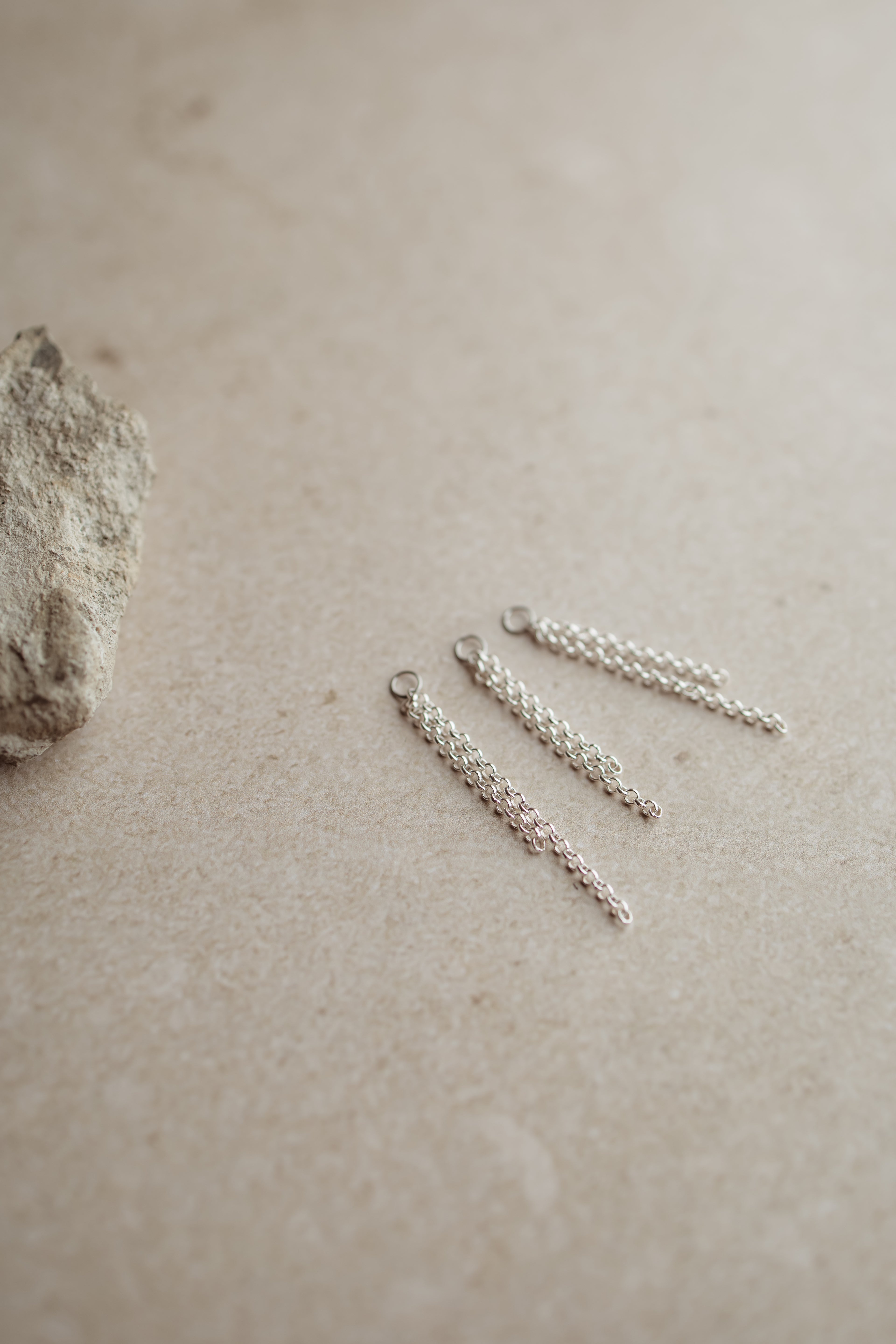 Charm chain Silver