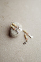 Charm warm yellow Silver