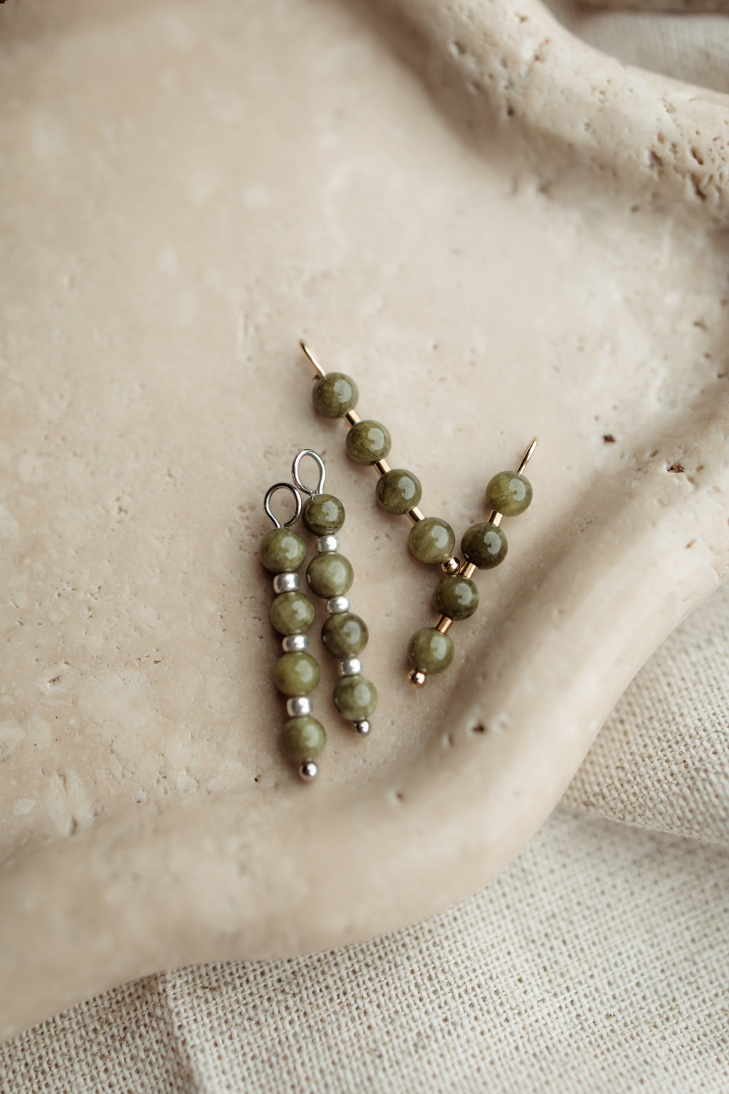 Charm olive drops