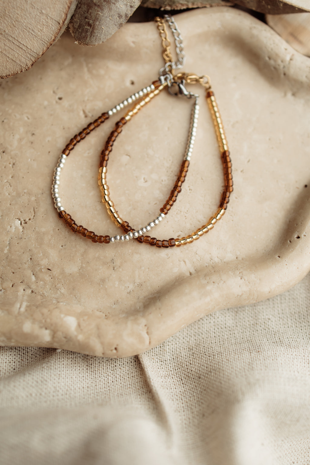 Bracelet Mocha brown