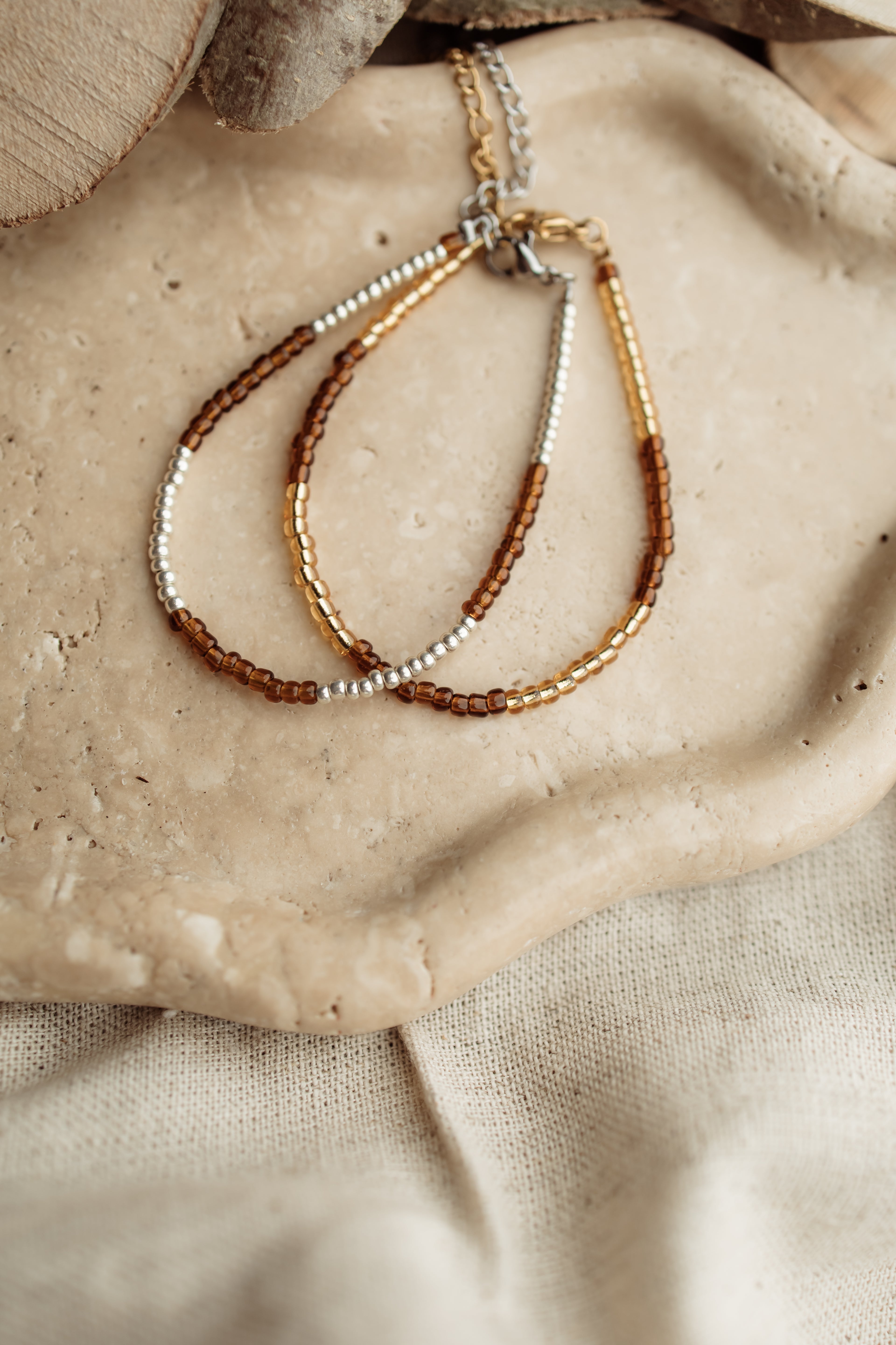 Bracelet Mocha brown