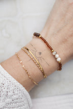 Bracelet hazel beige