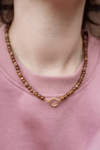 Necklace charming tones