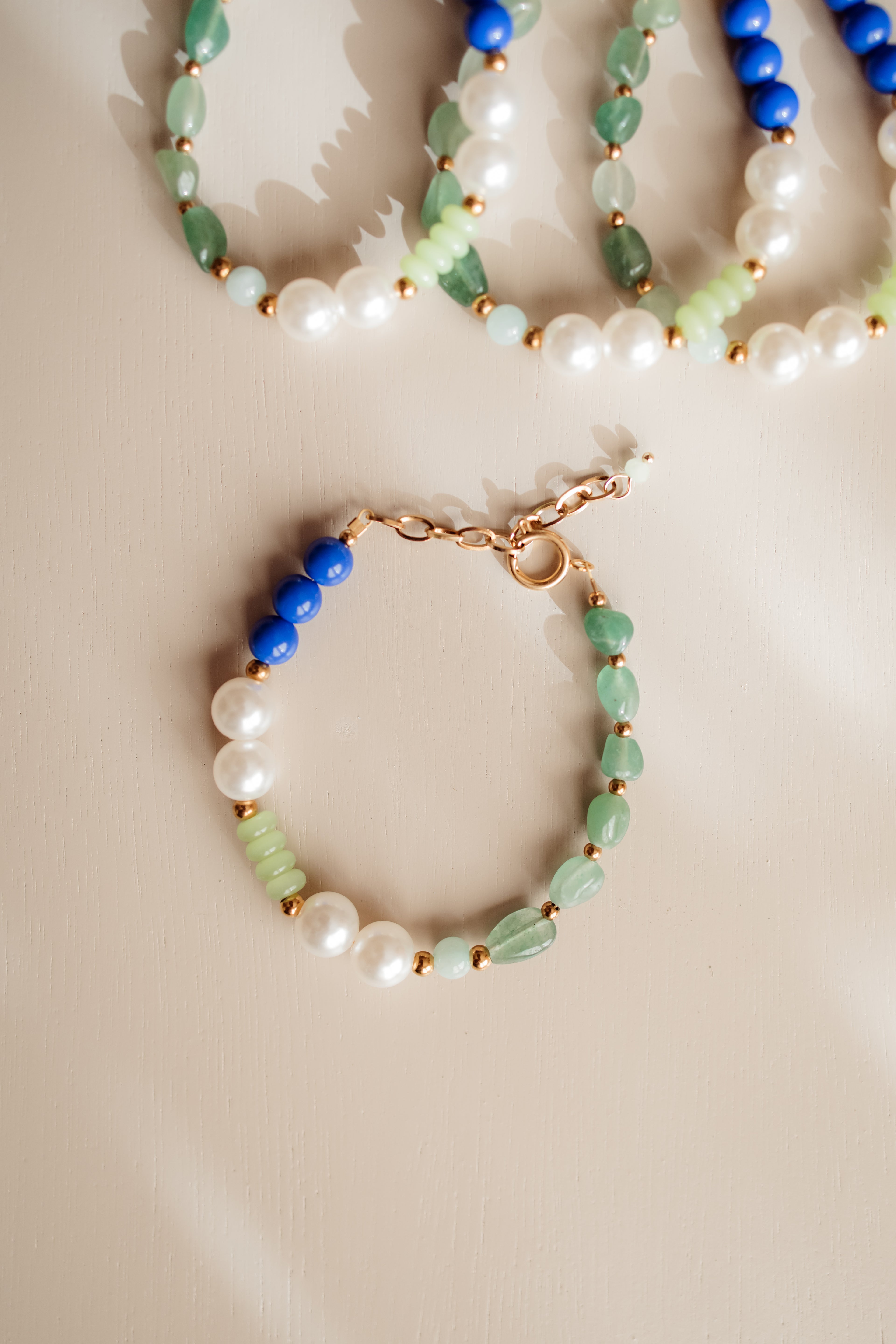 Bracelet dawn pearl