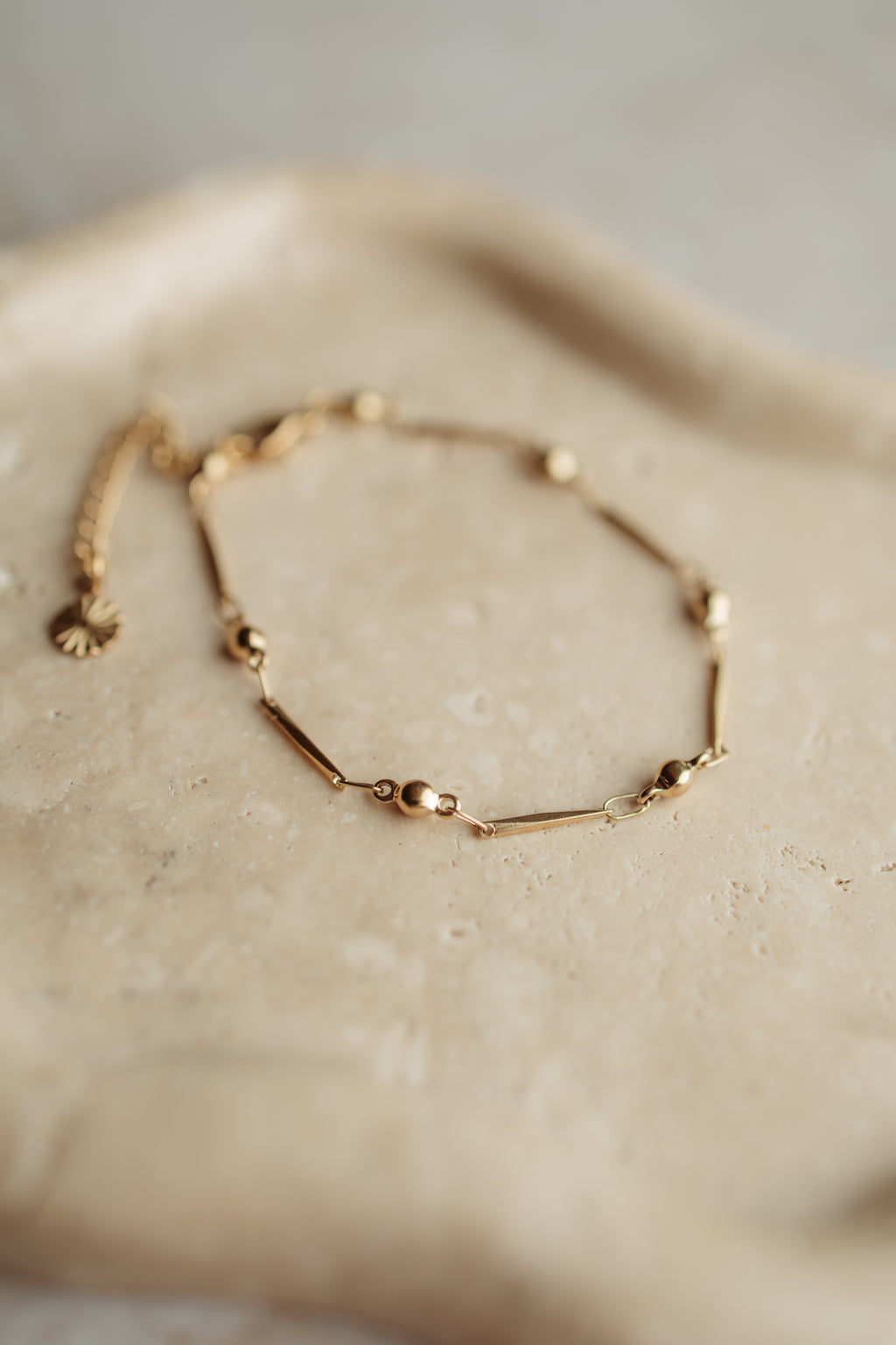 Bracelet fall gold
