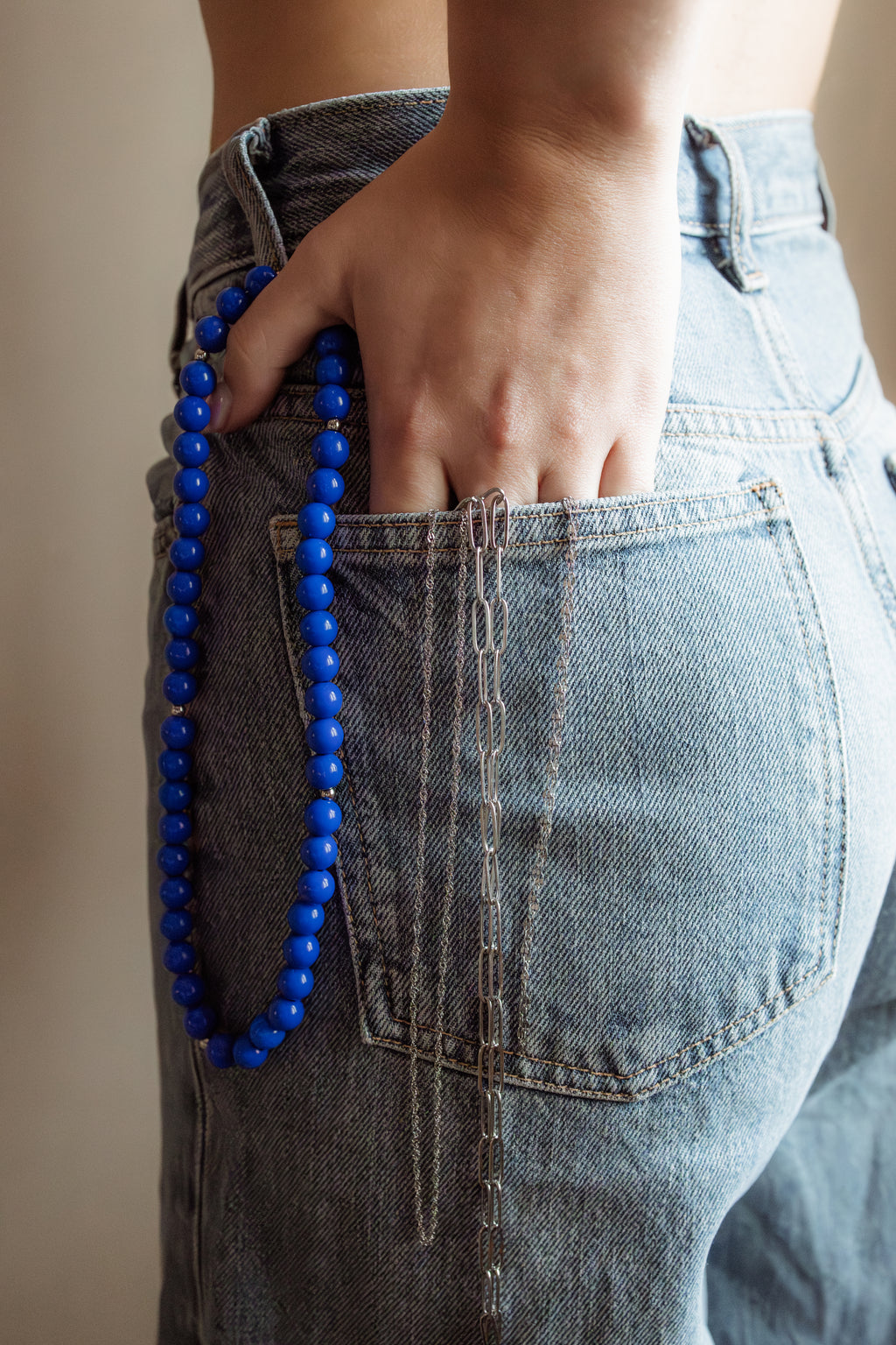 Necklace brave lover