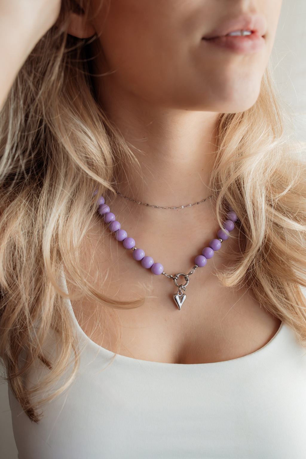 Necklace brave lover