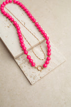 Necklace brave lover