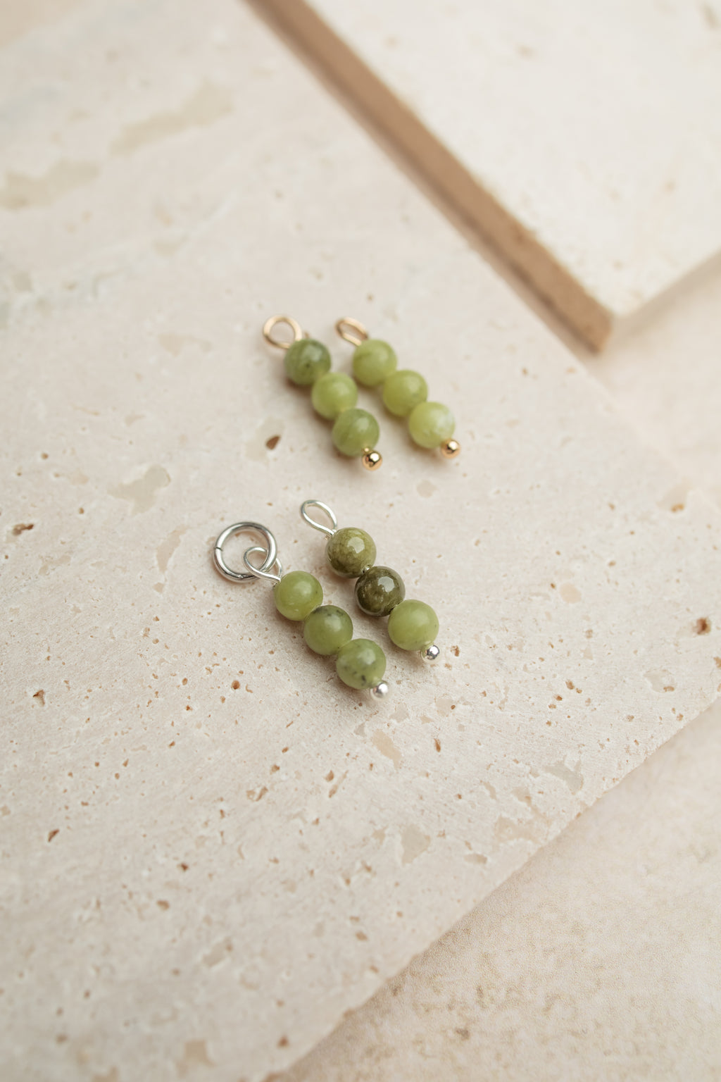 Charm green drop