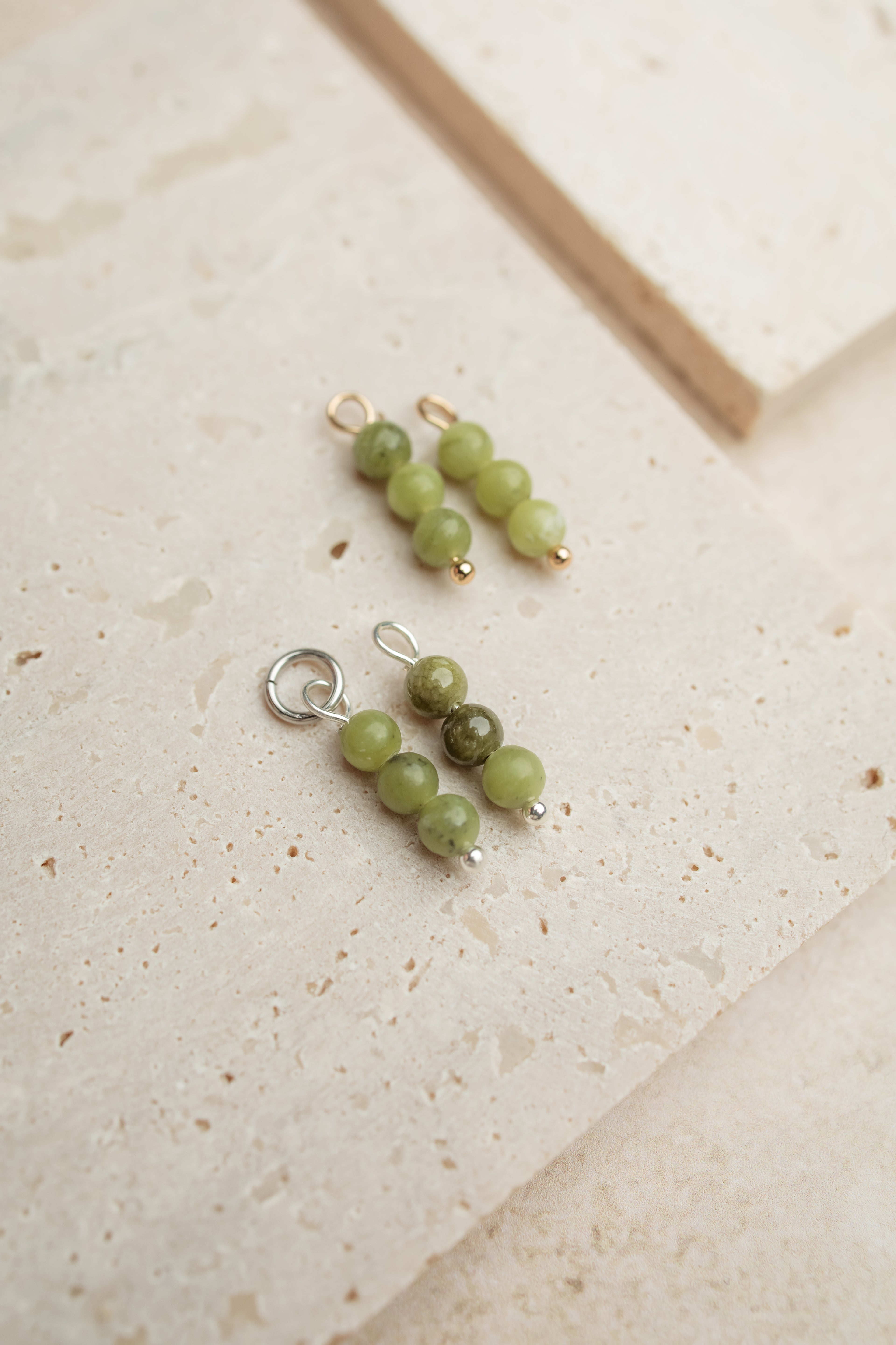 Charm green drop