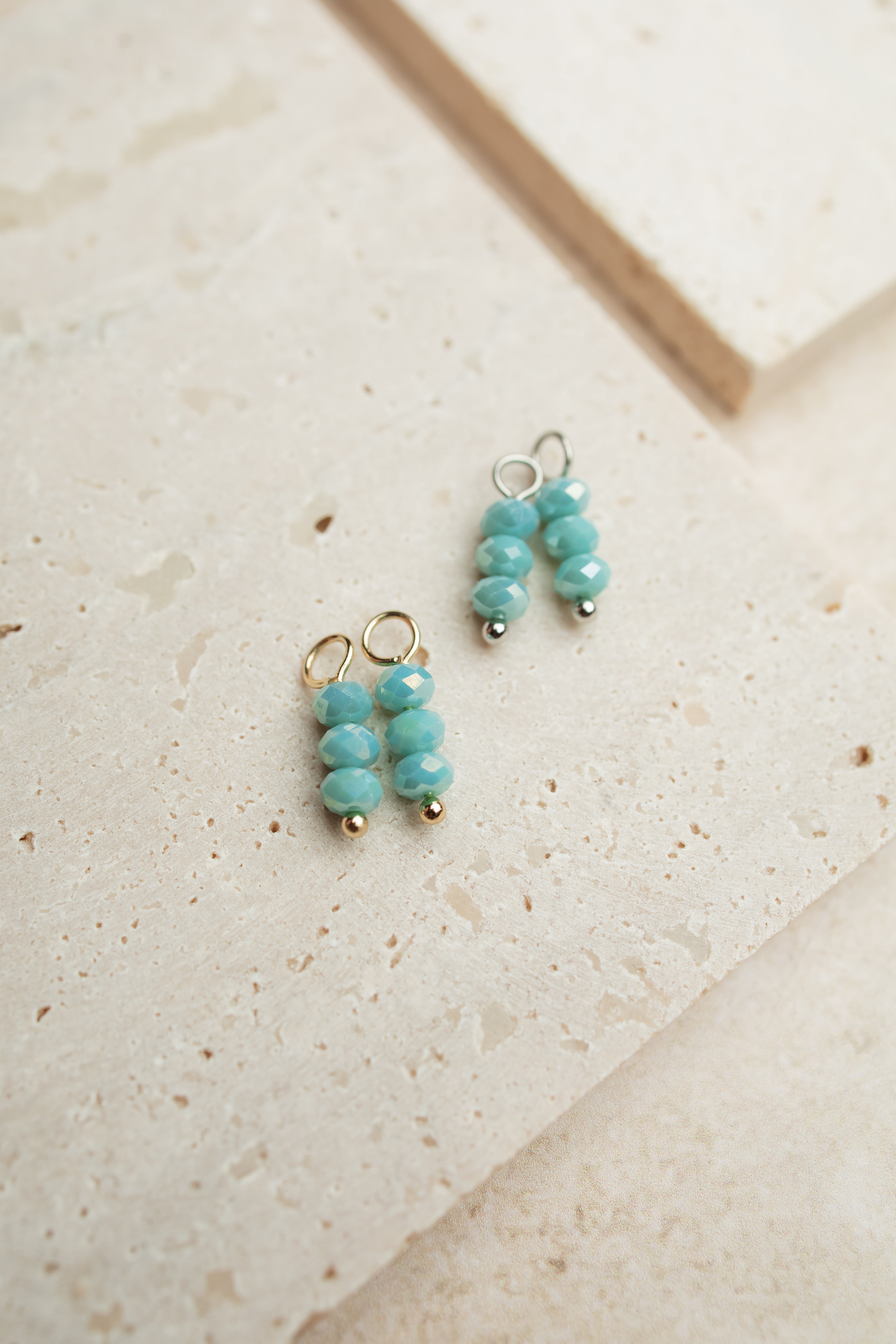 Charm warm turquoise
