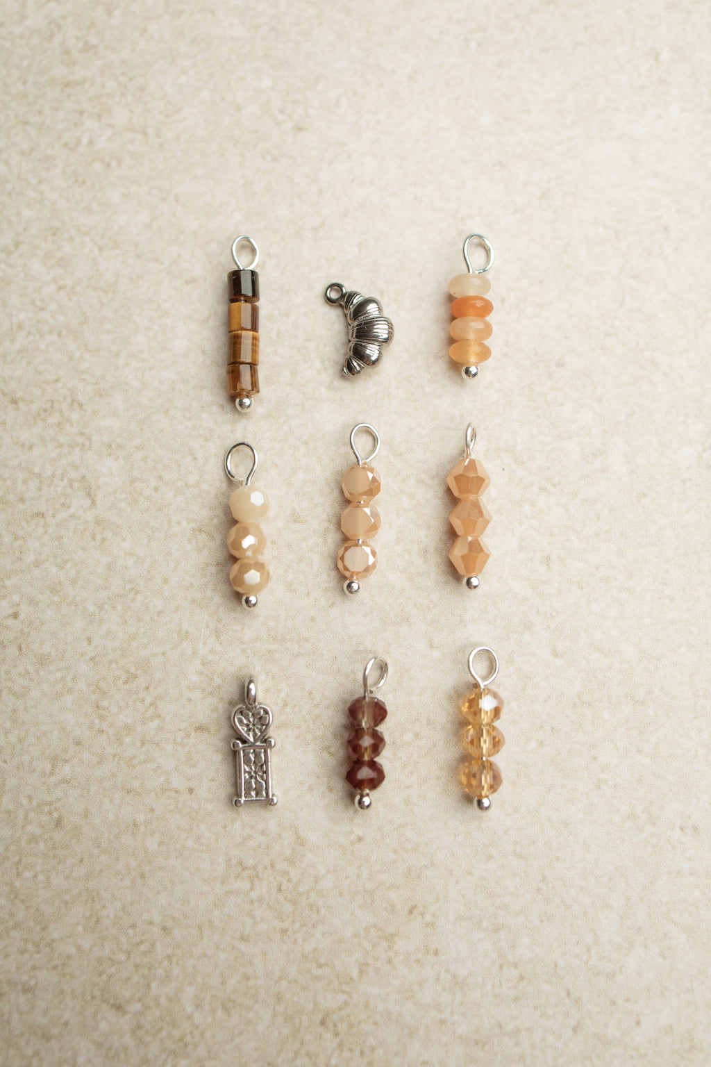 Charm croissant mini