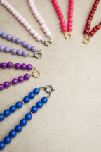 Necklace bold & brave red