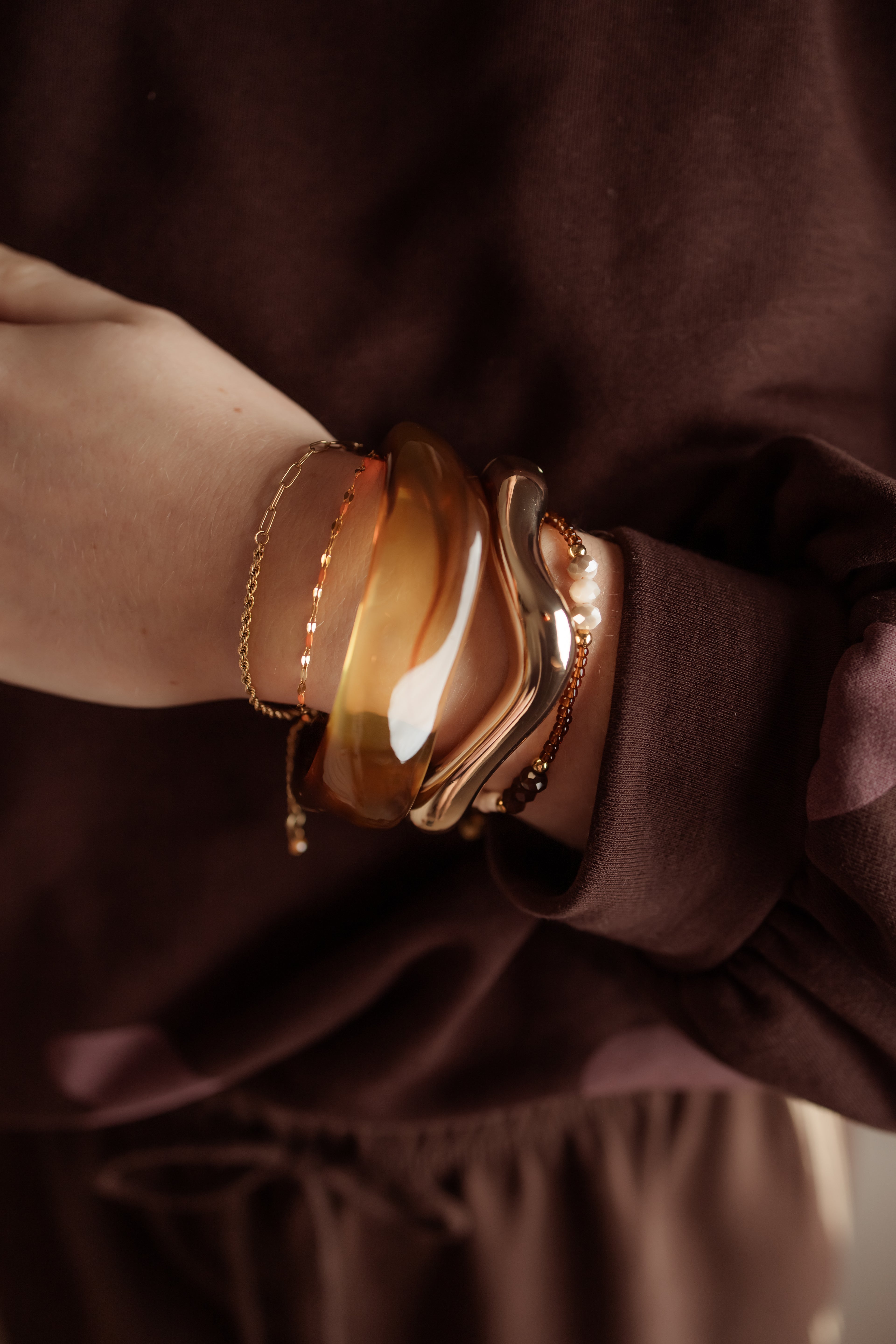 Iconic bangle bracelet