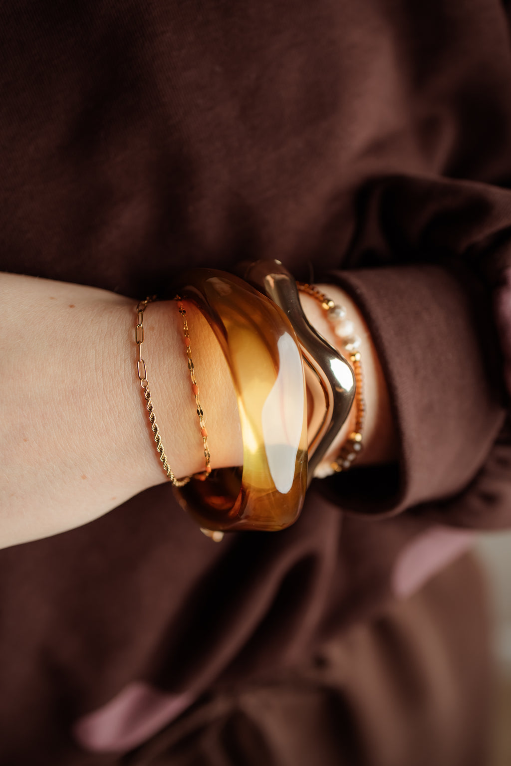 Iconic bangle bracelet