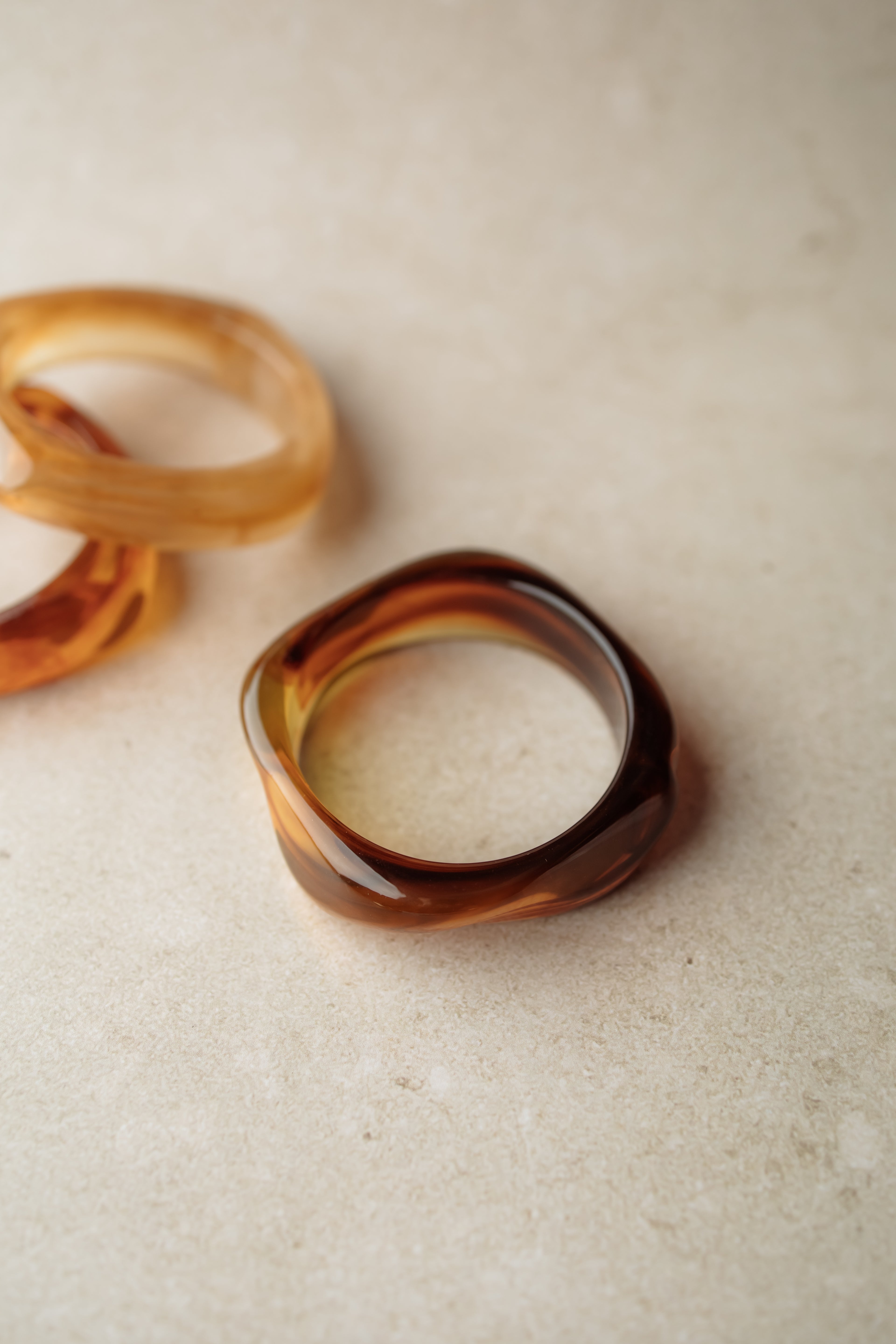 Iconic brown bracelet