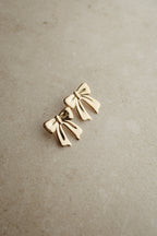 Earrings Bold Bow