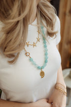Necklace beachy star